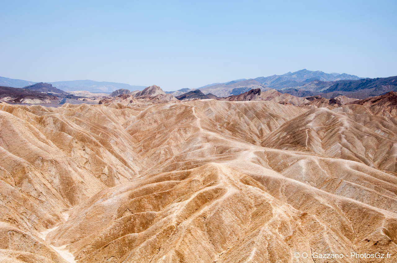 Death Valley National Park / Californie (Zabriskie Point)