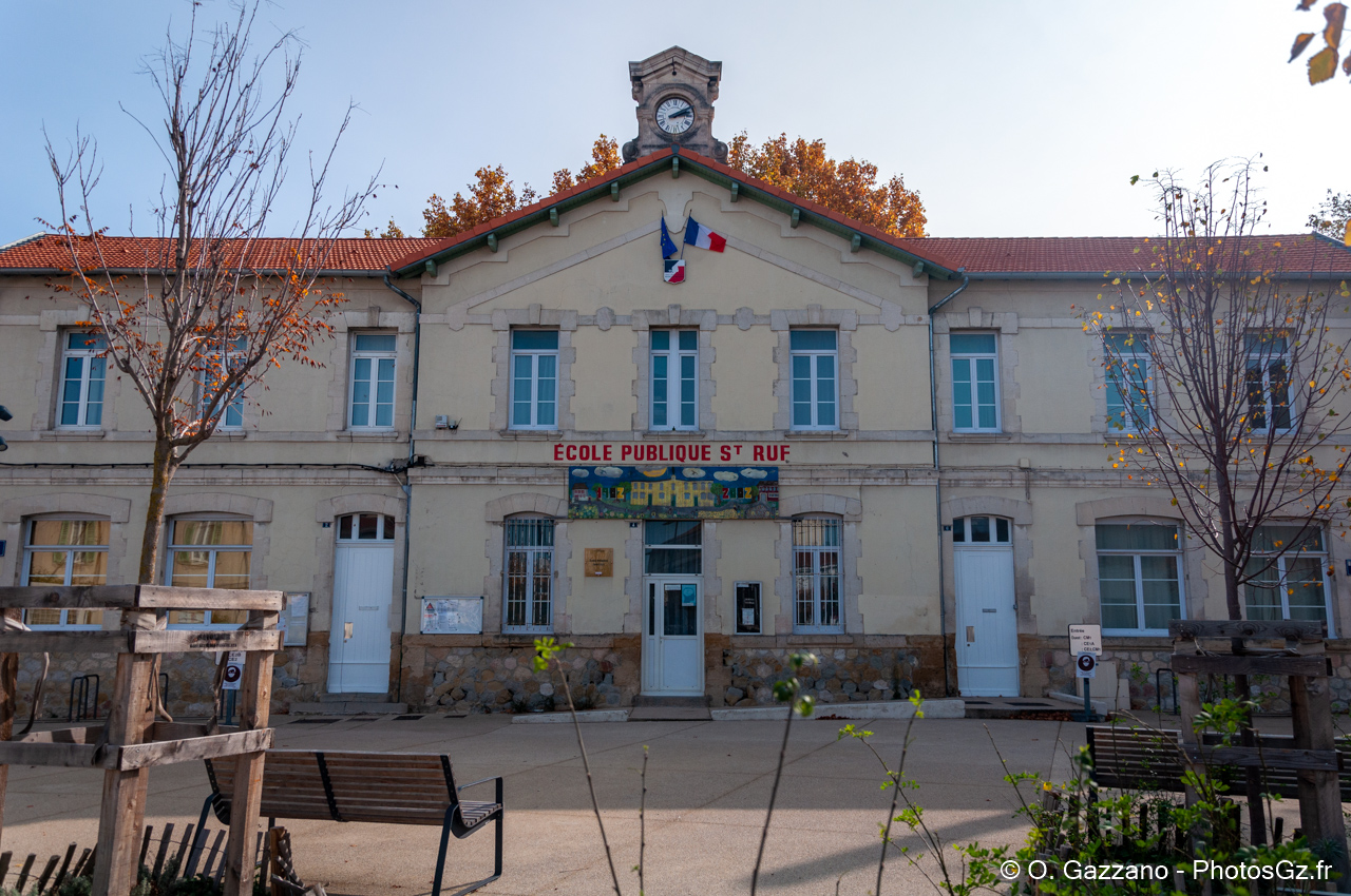 Ecole Saint Ruf à Avignon