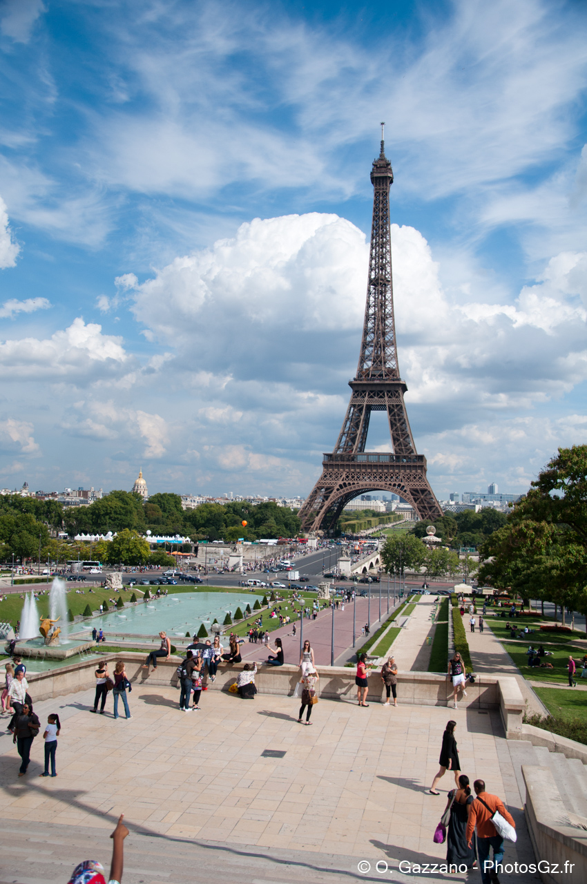 Vue du Trocadero
