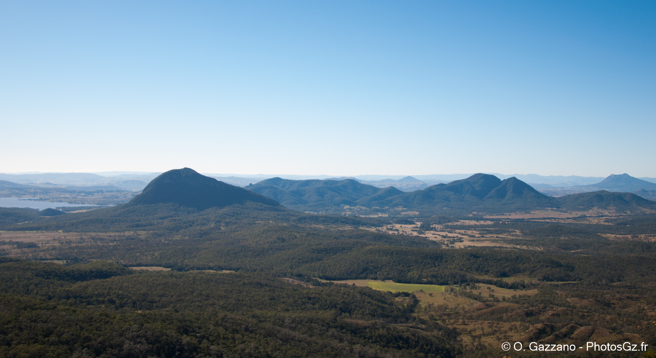 Montagnes du Queensland / Australie