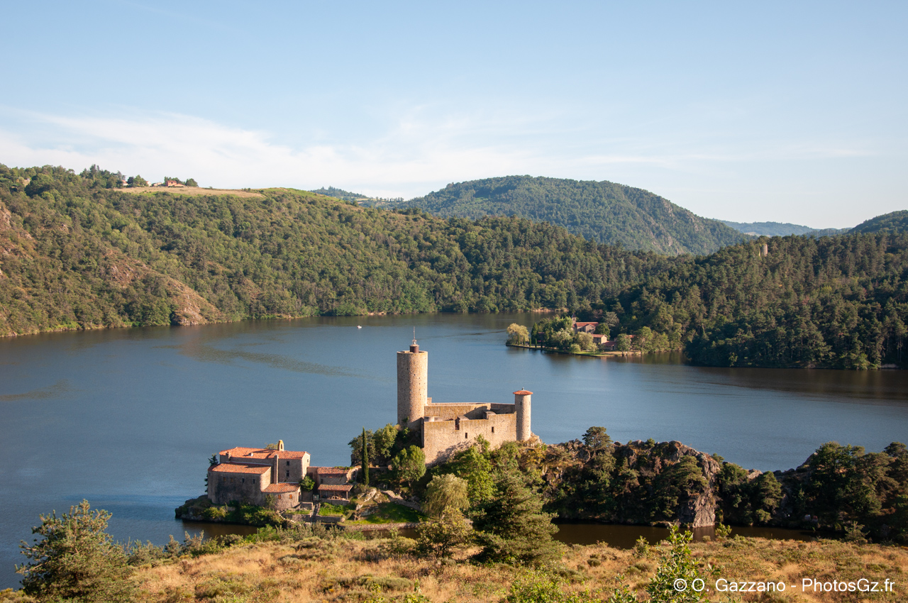 Barrage de Grangent, Loire