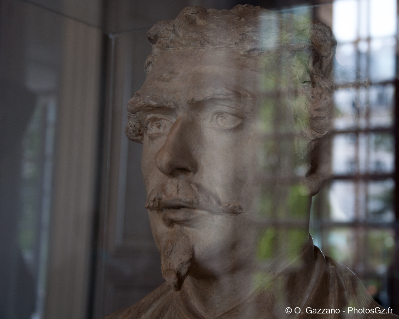 Un statue du musée Rodin / Paris