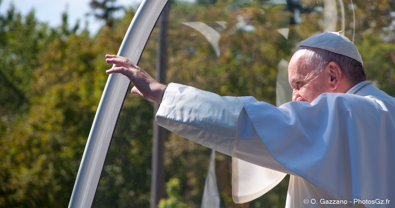 Pope Francis - Parade in Washington DC (USA)