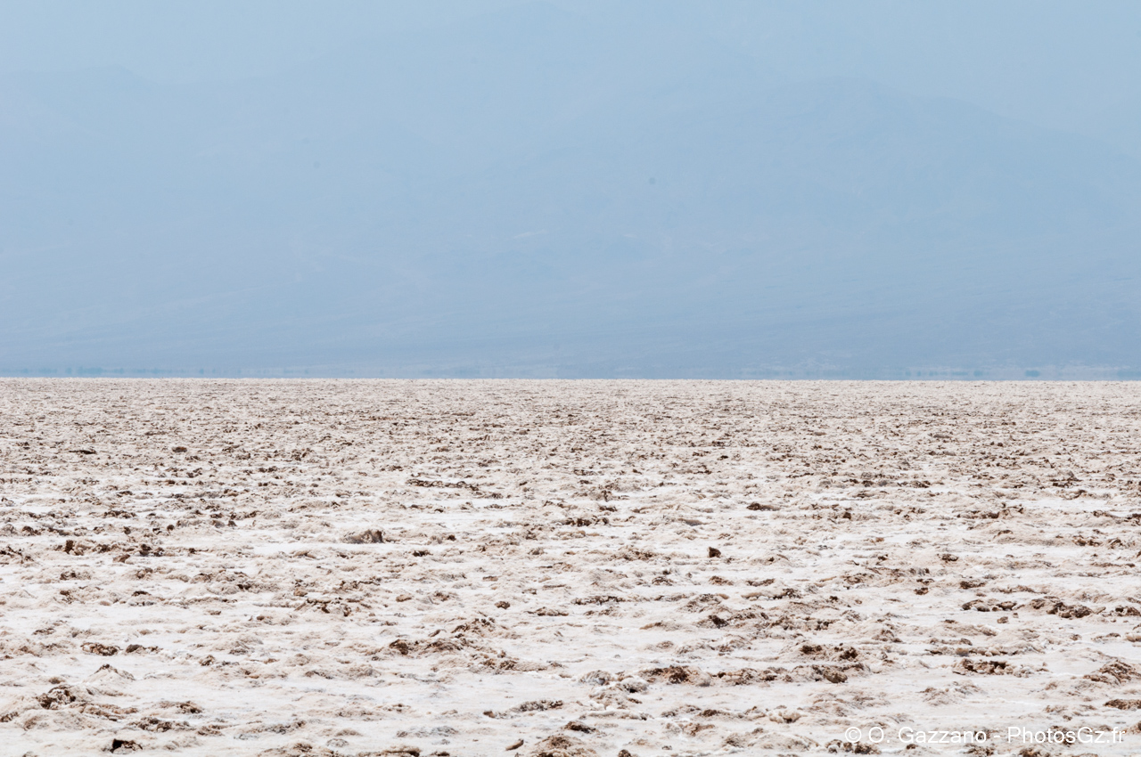 Desert de sel - Death Valley National Park / California