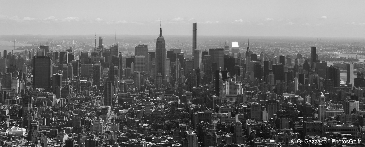 New York City from the New One World Trader Center!