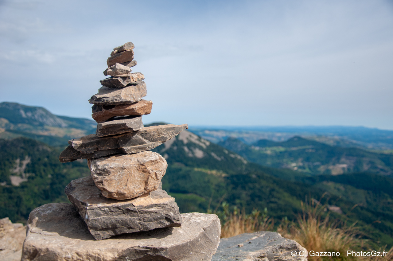Sommet du Mont Gerbier de Jonc