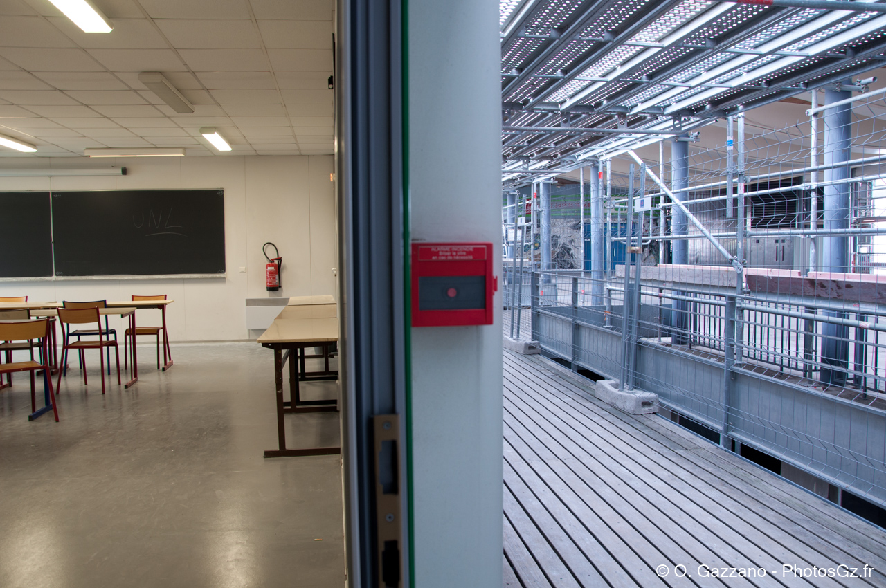 Travaux du campus de Jussieu campus de Jussieu