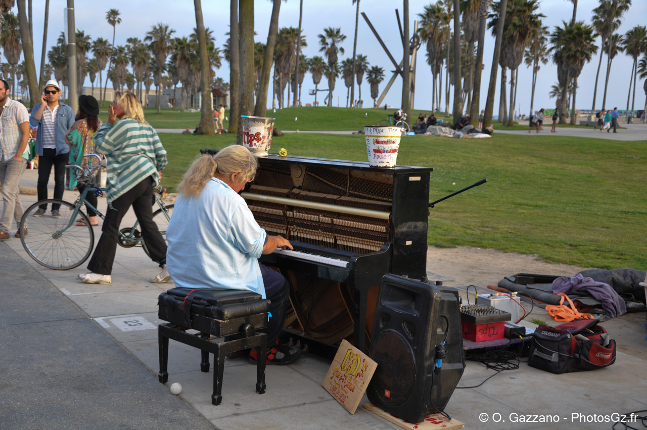 Au bord de la plage / Los Angeles