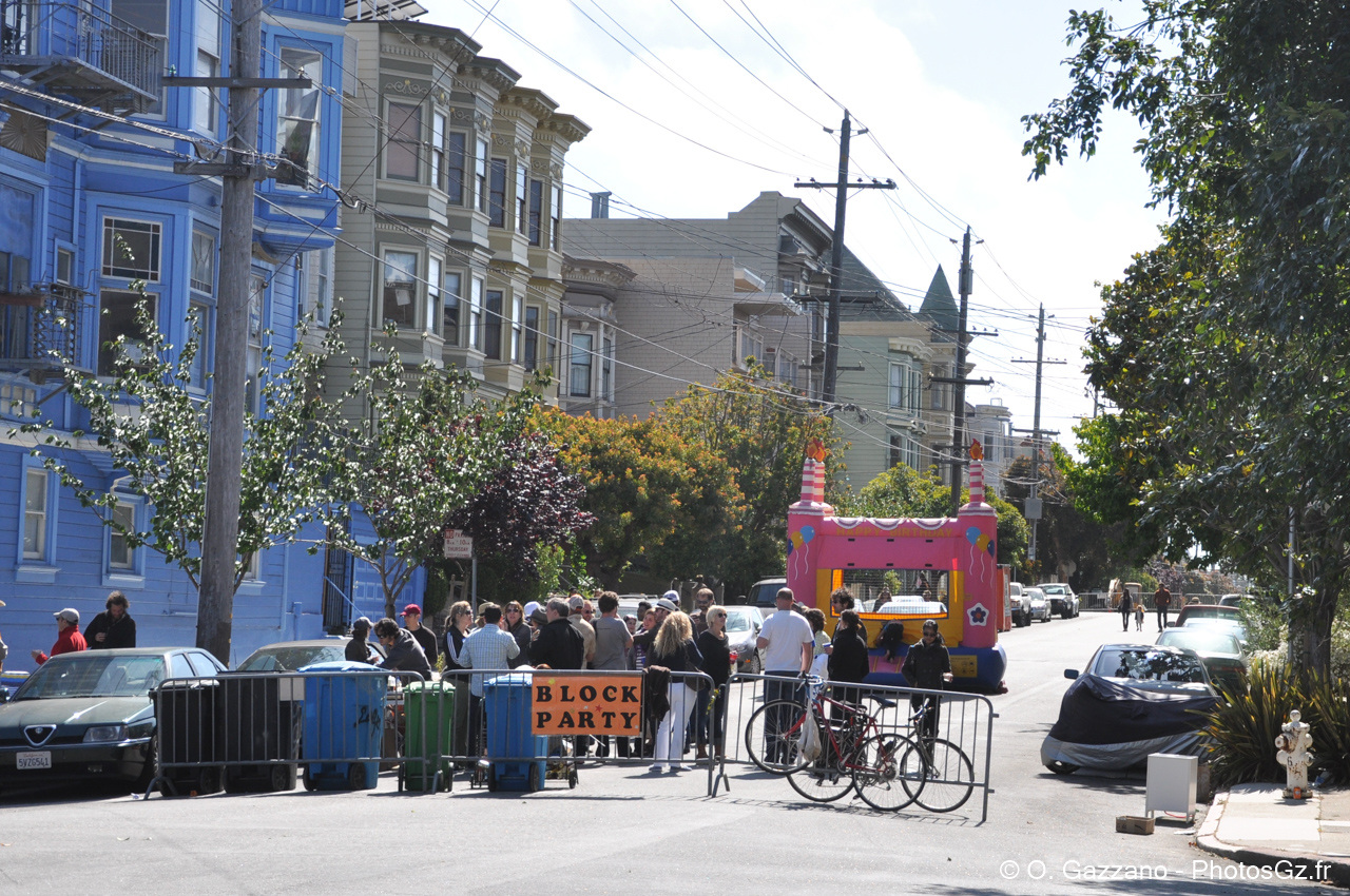 Fête de quartier / San Francisco