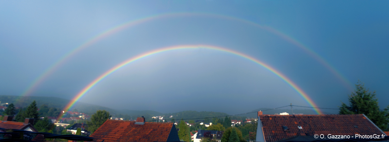 Double arc en ciel