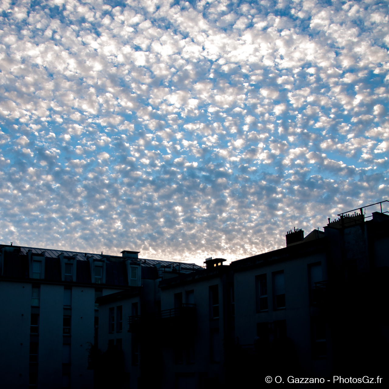 Petits nuages du soir