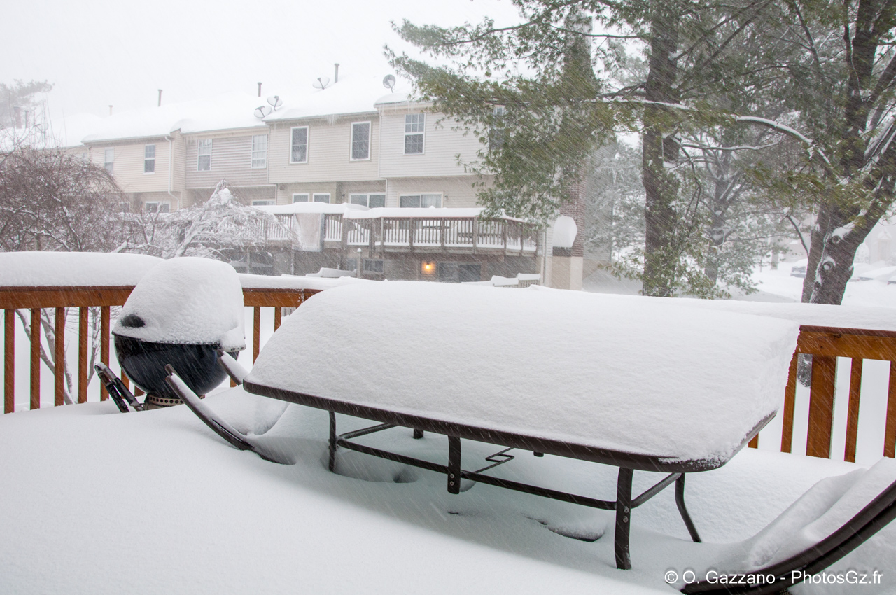 Blizzard in Washington D.C.