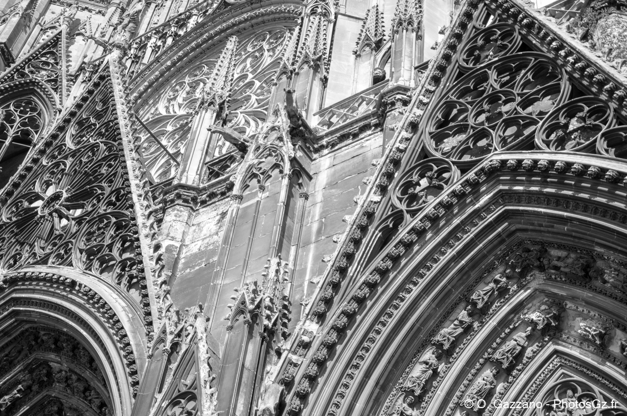 Abbatiale Saint-Ouen de Rouen - Normandie