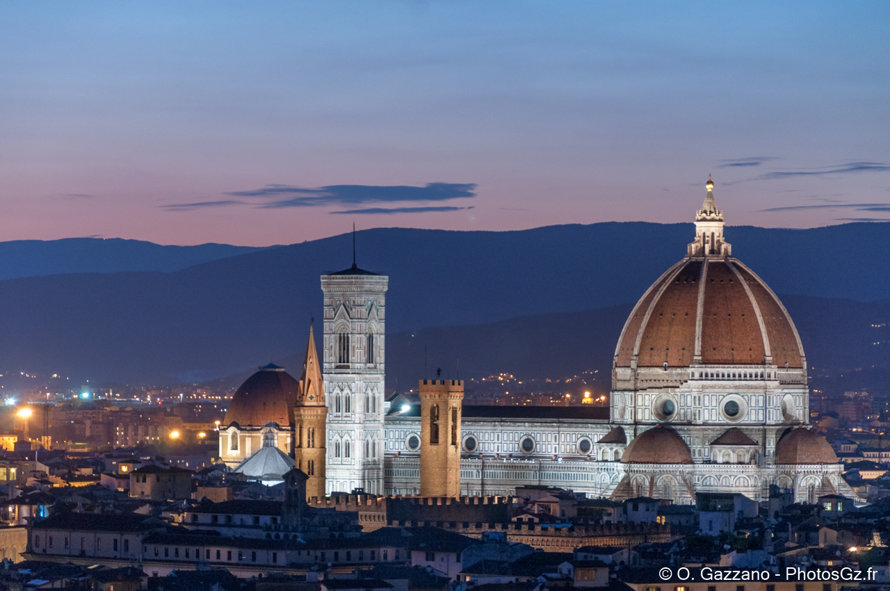 Cattedrale di Santa Maria del Fiore / Duomo de Firenze, Italie