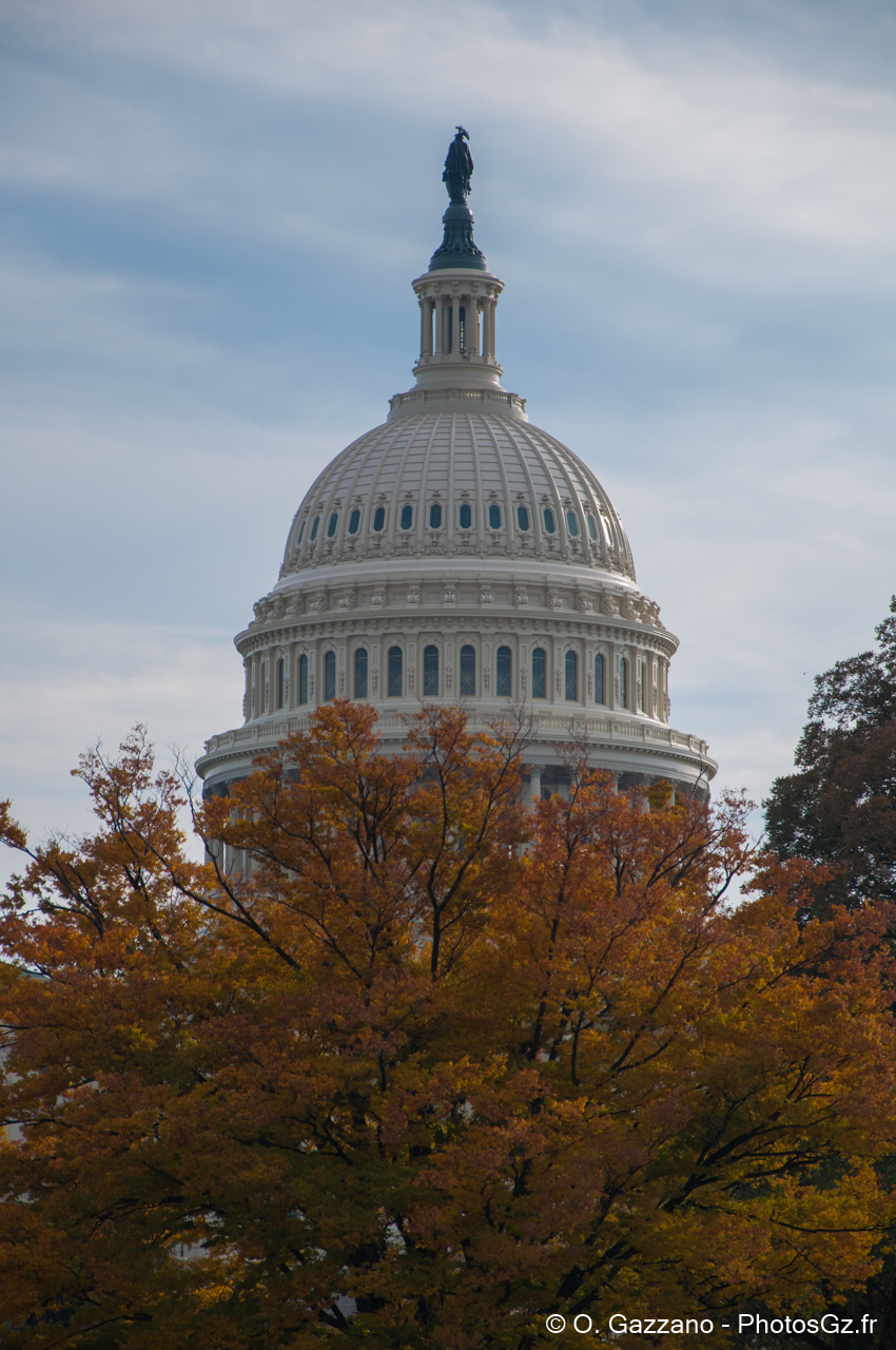 Le Capitole en Automne