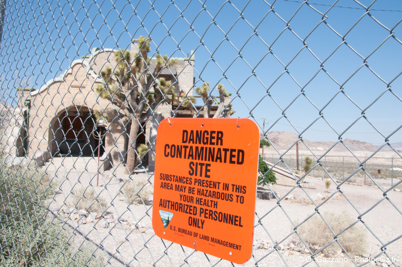 Site contaminé / Désert de la Mort