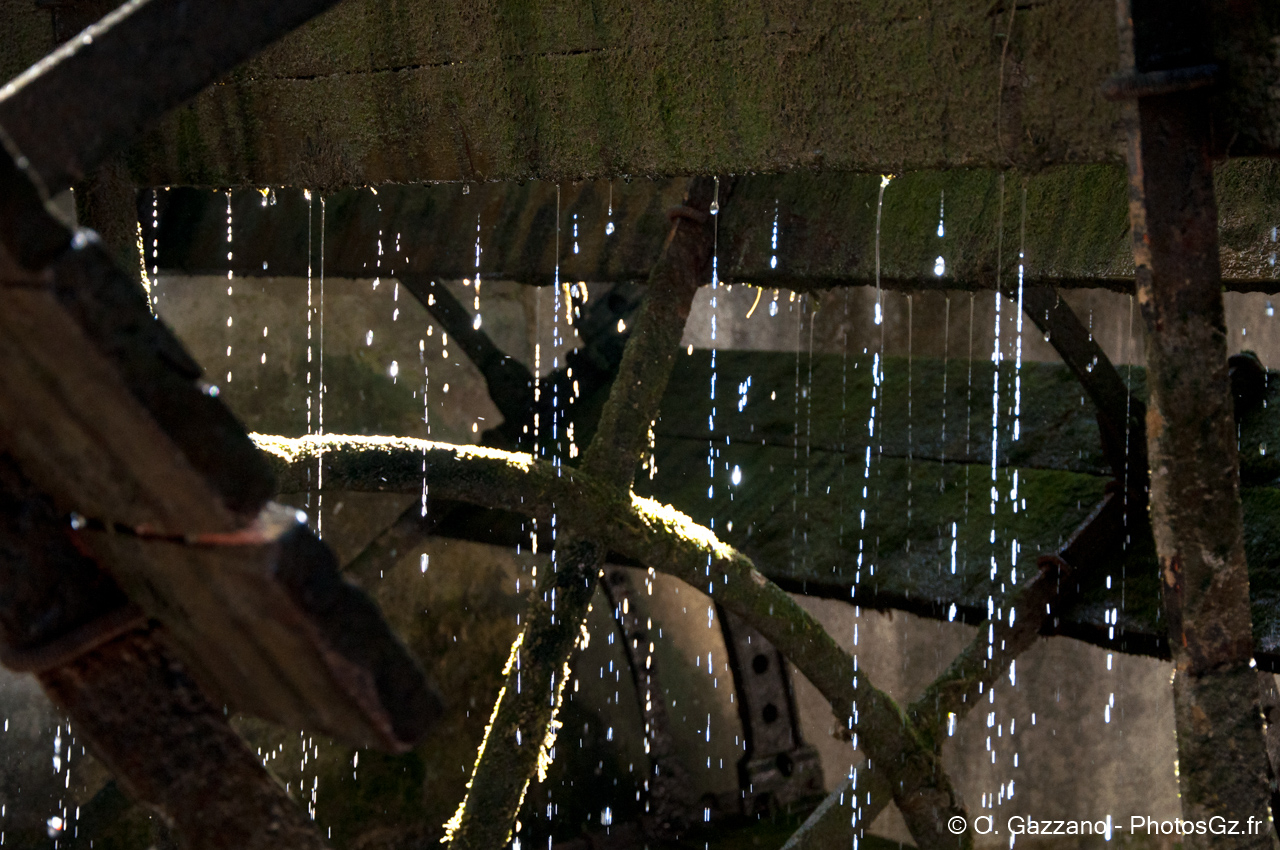 Moulin à eau / Rue des Teinturiers, Avignon