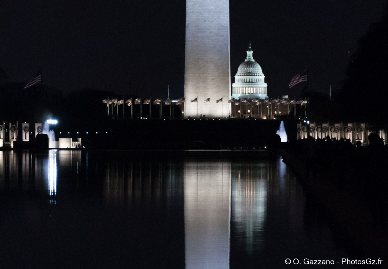 Washington Monument et Capitol