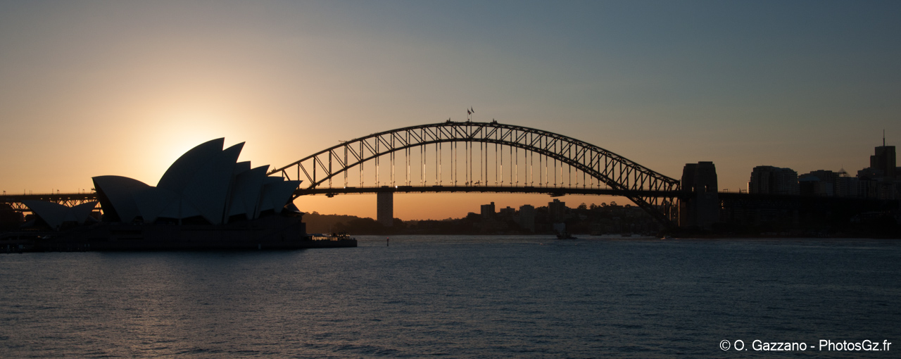 Sunset in Sydney