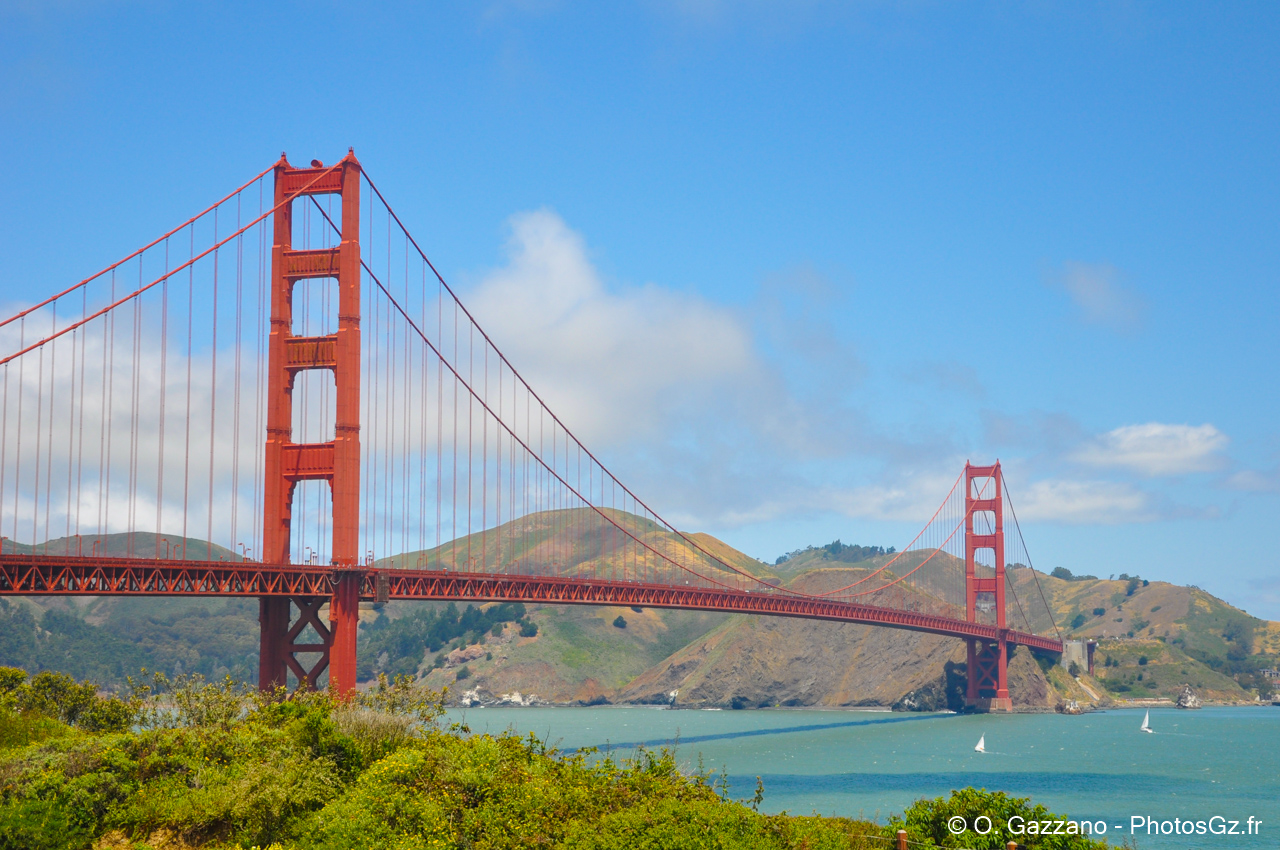 Golden Gate Bridge / San Francisco