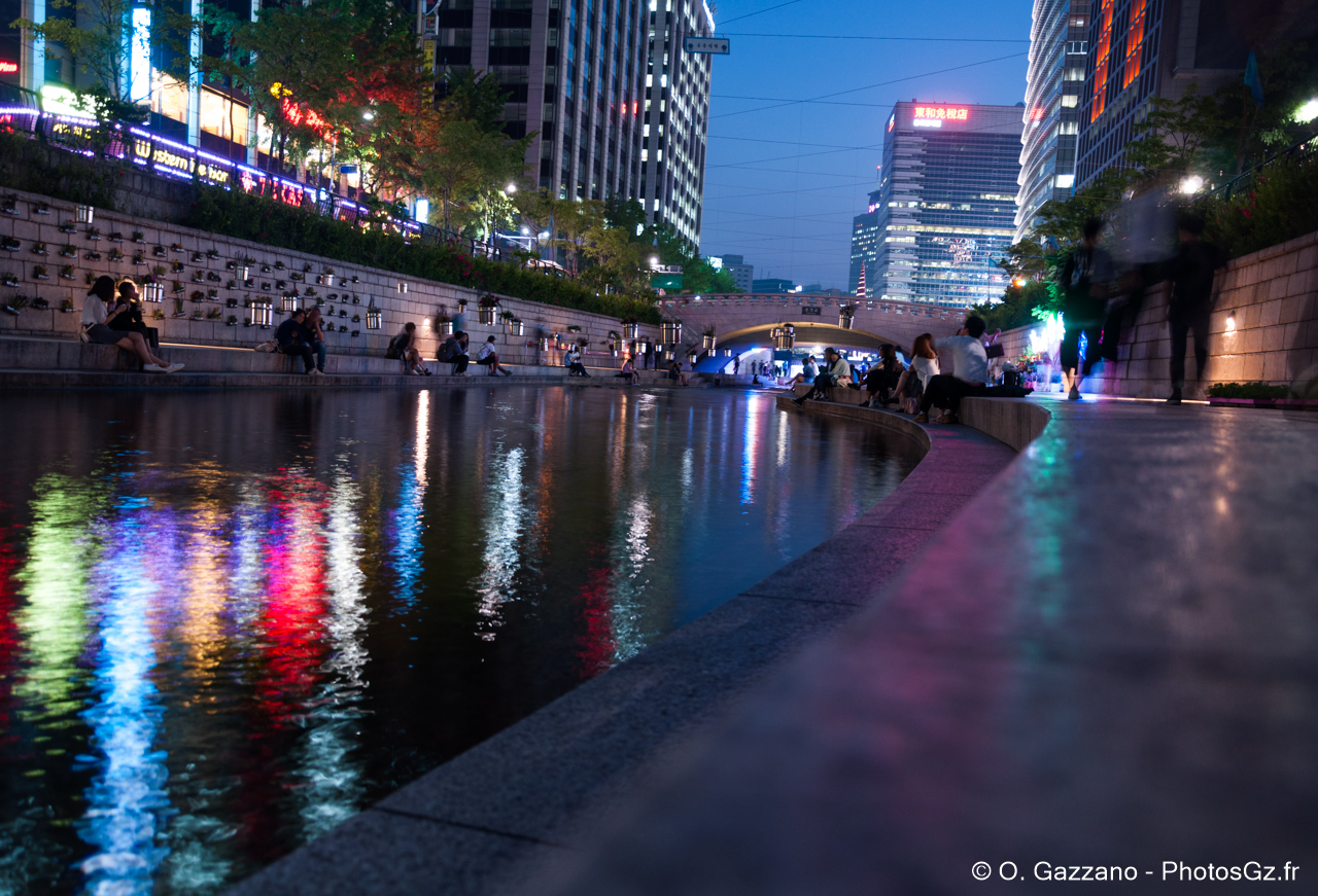 Vendredi soir à Séoul