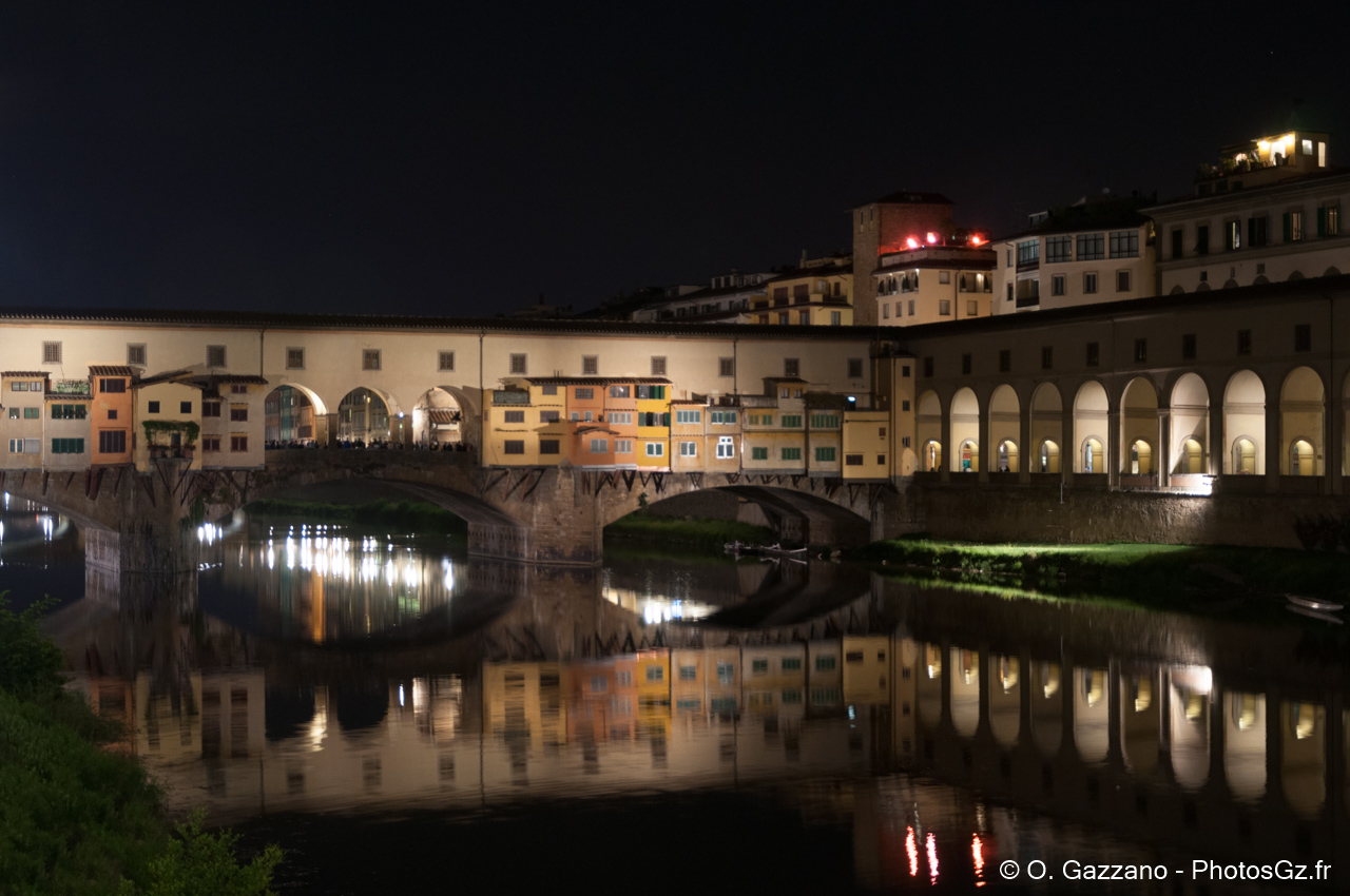 Ponte vecchio / Florence, Italie