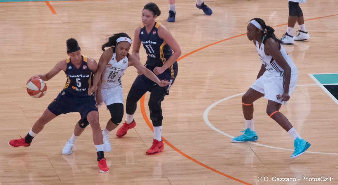 WNBA basketball au Madison Square (NYC)